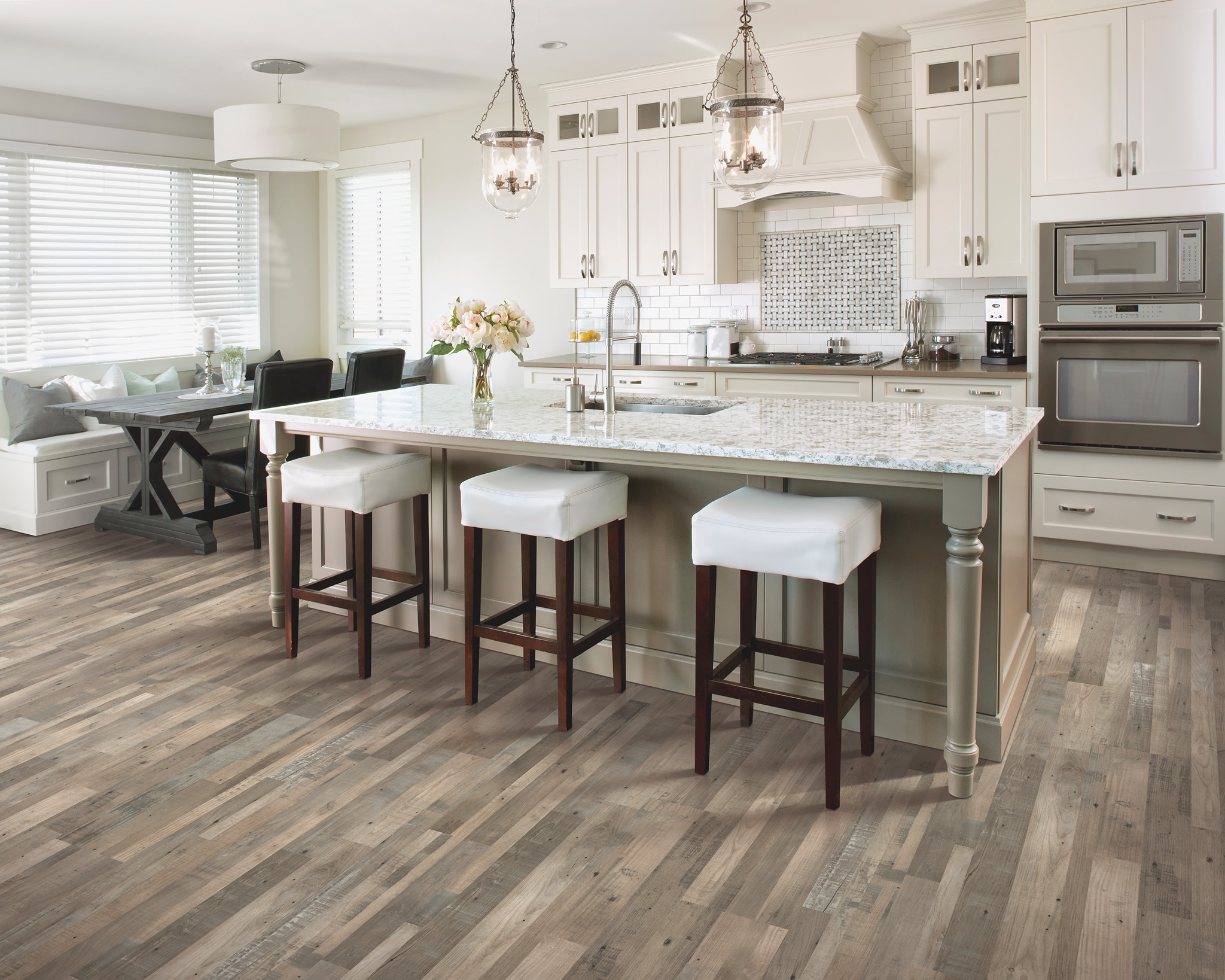 we carry all the top brand names of flooring including Mohawk, Shaw ...